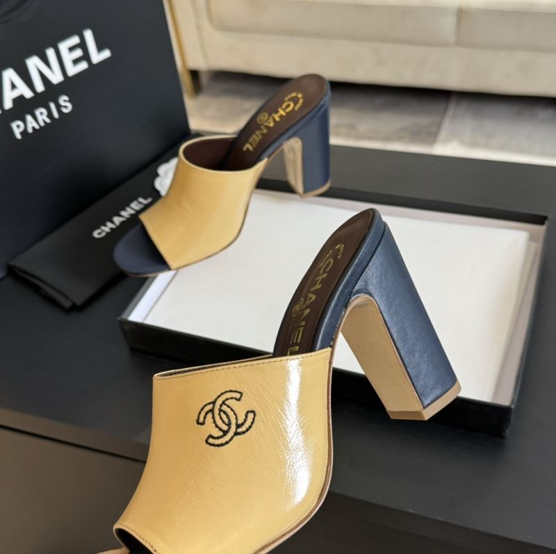 Chanel Slippers